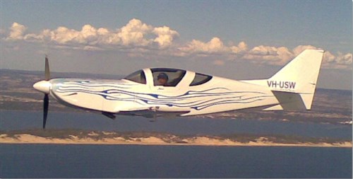 Stoddard-Hamilton Glasair III, VH-USW